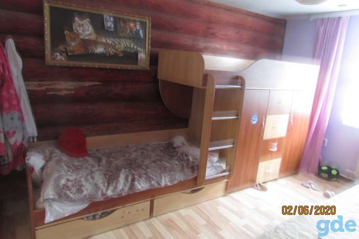 Продам  кровати со встроинным шкафом, фотография 1