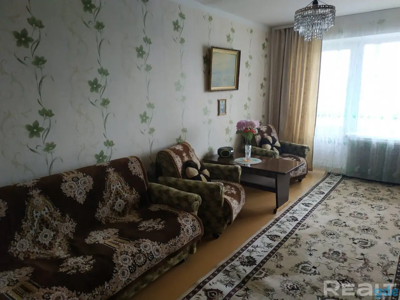 Продается 1 комнатная квартира в Витебске в тихом центре города по ул. Октябрьская 8 на 7 этаже., фотография 1