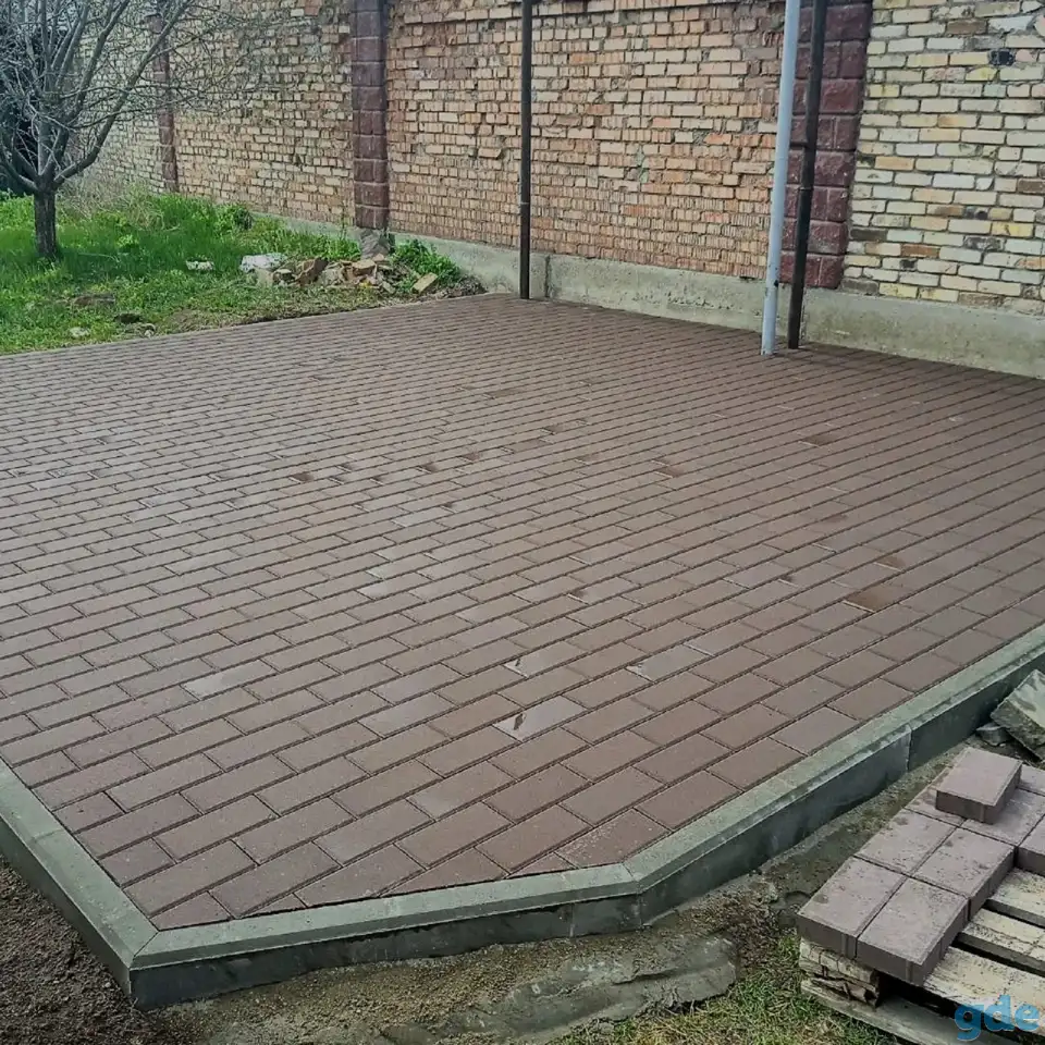Укладка тротуарной плитки Борисов ykladkaplitkiborisov.by, фотография 7