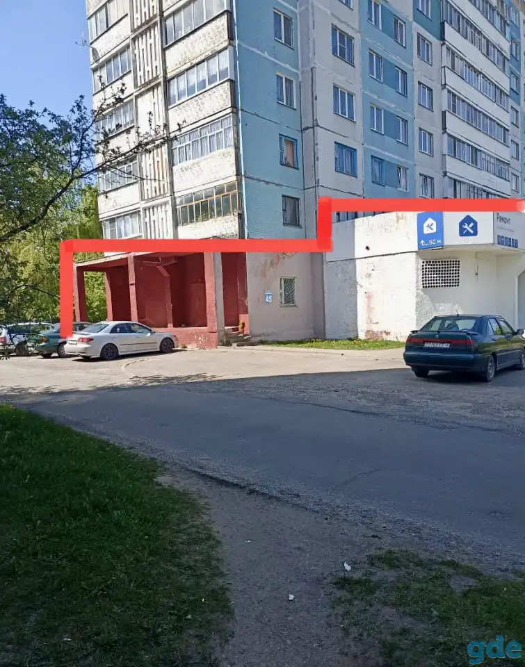 Аренда торгового помещения, Бульвар Непокорённых 45, фотография 1
