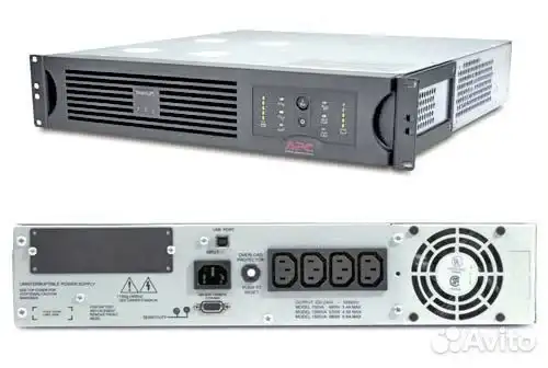 ИБП APC SUA1500RMI2U в серверную стойку, фотография 1