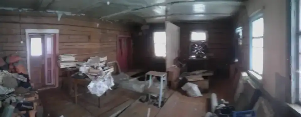 Дом в деревне с пропиской, водой, газом вблизистанции 7 мин.пеш. Старое село Витебскийрайон Витебскаяобласть, фотография 5