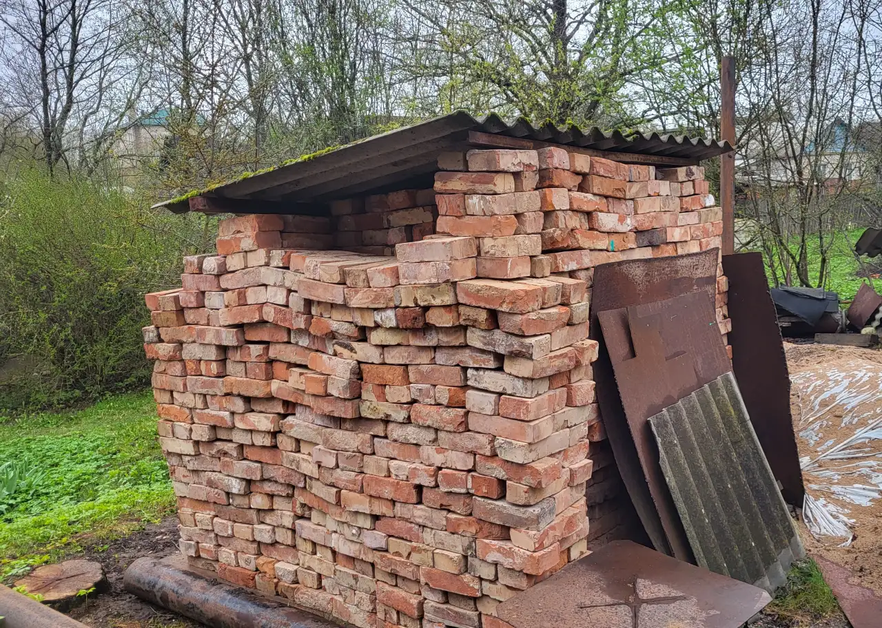 Продам кирпич керамический полнотелый, огнеупорный, фотография 1
