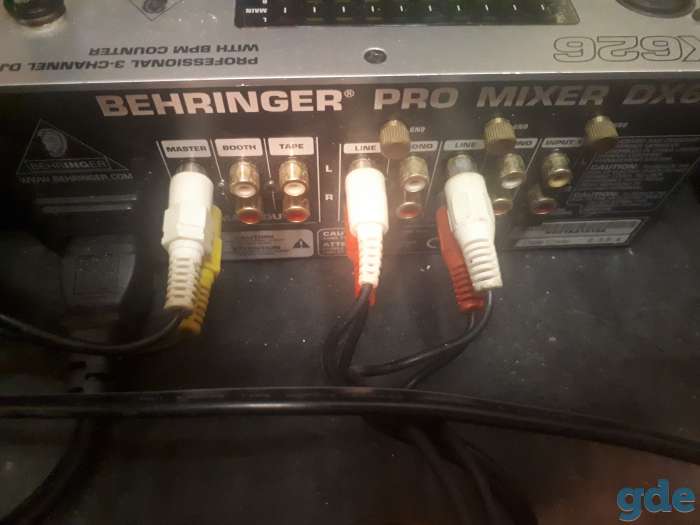 Dj оборудование Pioneer и Behringer, фотография 8