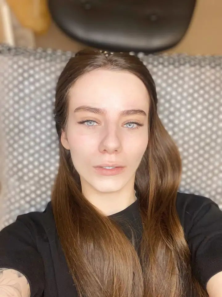 Наращивание ресниц, фотография 1