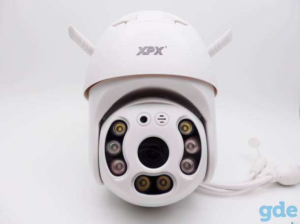 Уличная IP камера поворотная XPX 620SS PTZ, беспроводная  PTZ Wi-Fi IP камера, фотография 1