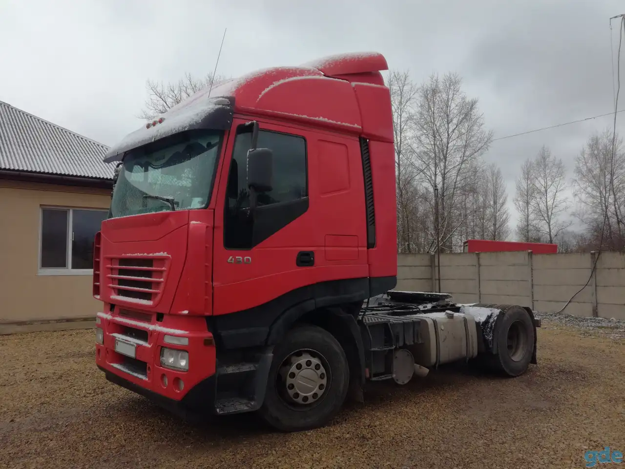 Iveco Stralis Cursor10, 2002 г., фотография 1