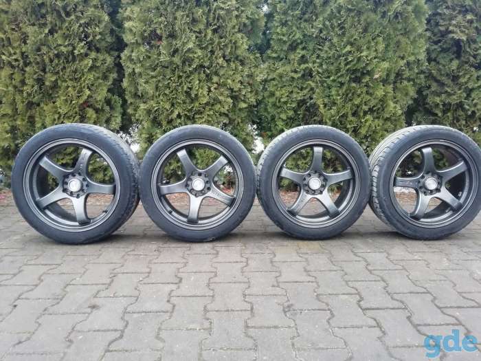 Комплект колёс на летней резине, фотография 4