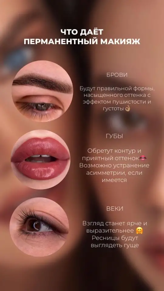 Ищу моделей на перманентный макияж : брови, меж ресничка, губы, фотография 1