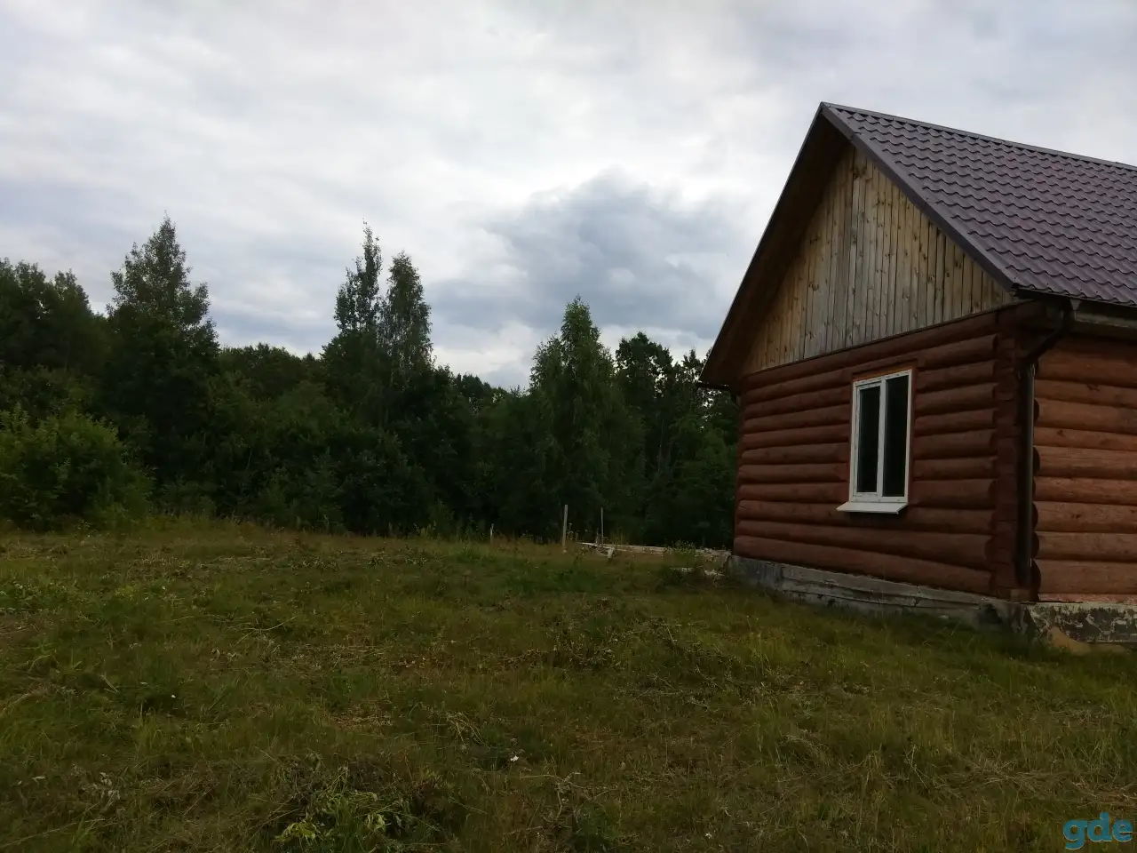 продам участок со срубом, Витебский р-н, Вайханский с/с, д. Мариамполь, ул. Новая 35Г, фотография 13
