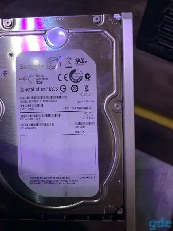 Продам мощный сервер SUPERMICRO Xeon, 64GB, 10TB, 2x800w, фотография 4