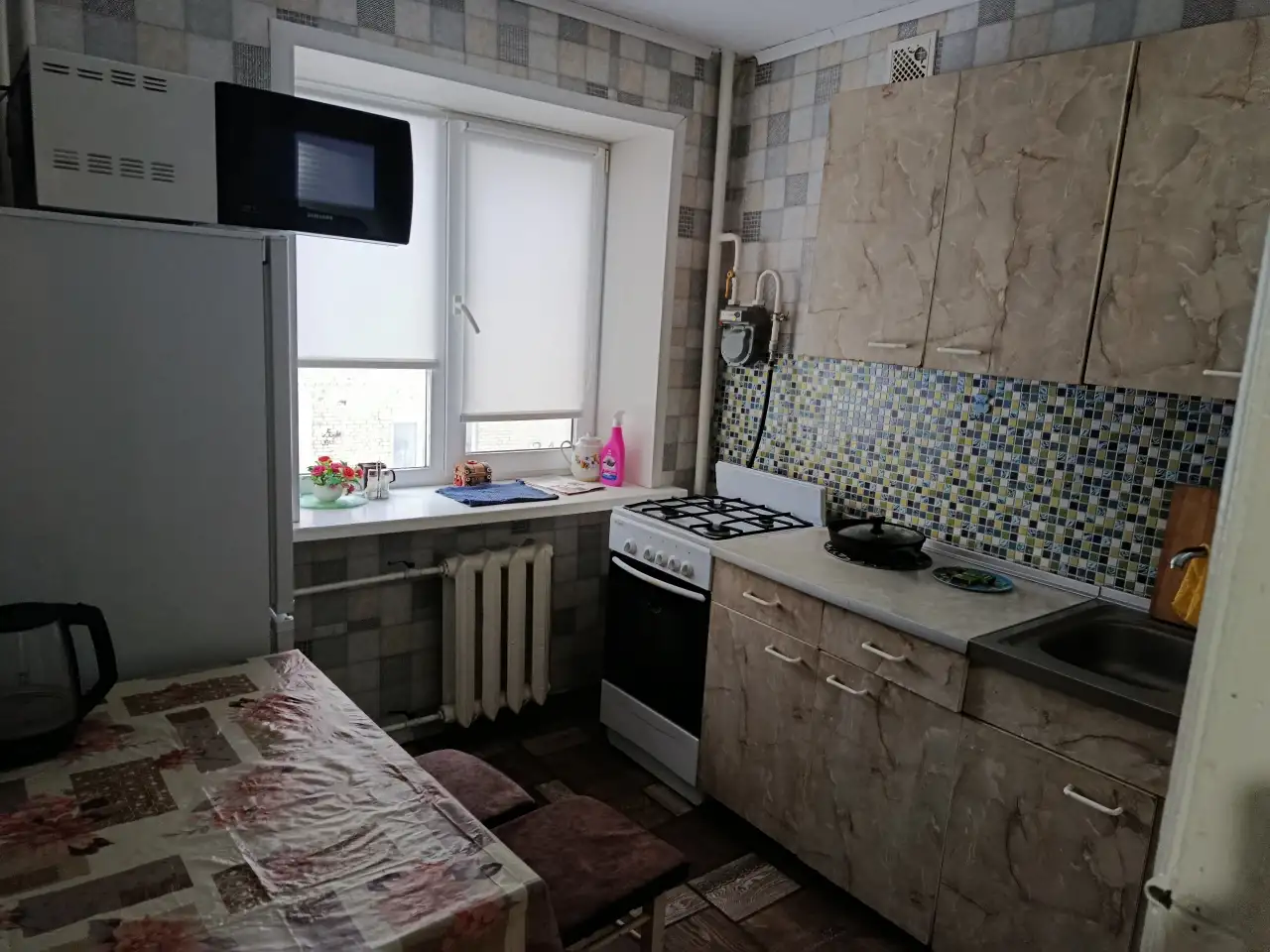 Квартира на сутки, п.Новоколосово,ул.Школьная, фотография 2