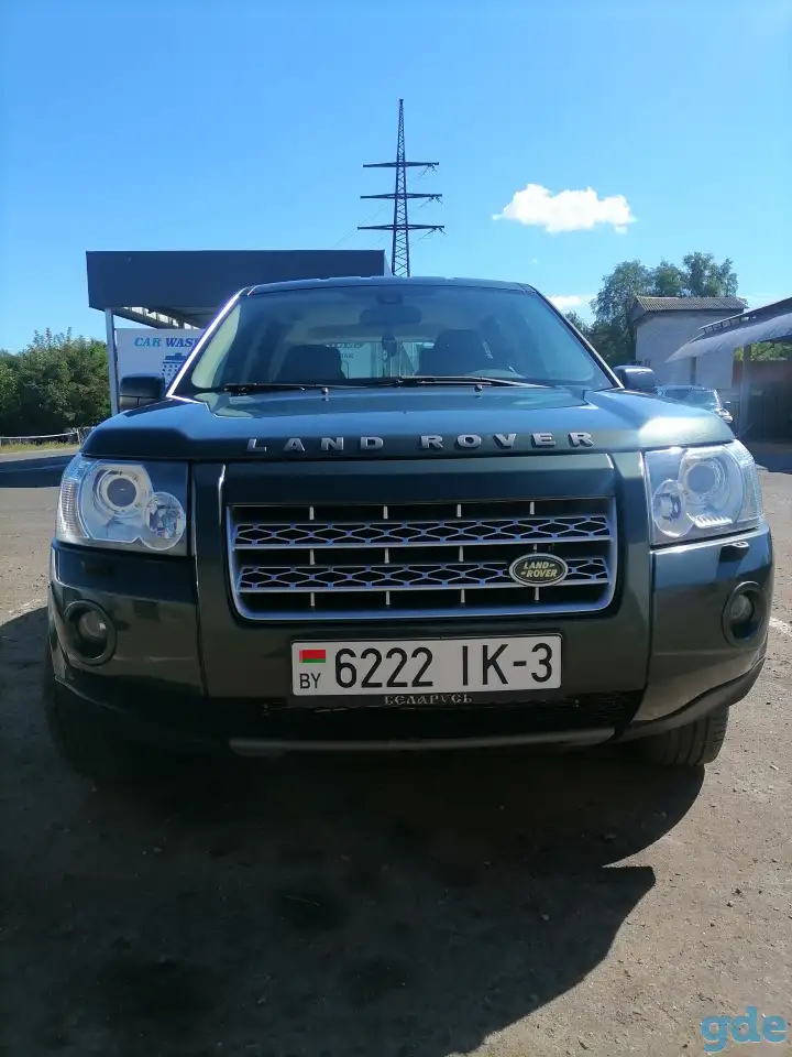 Продажа автомобиля Land Rover Freelander, фотография 1