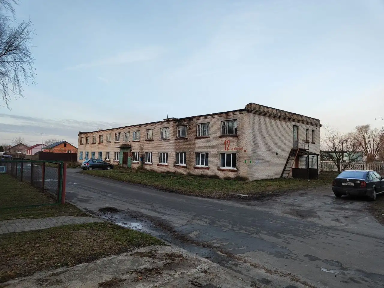 Продажа здания общежития, р-н д.Пинчковичи ул.Березовая 12, фотография 10
