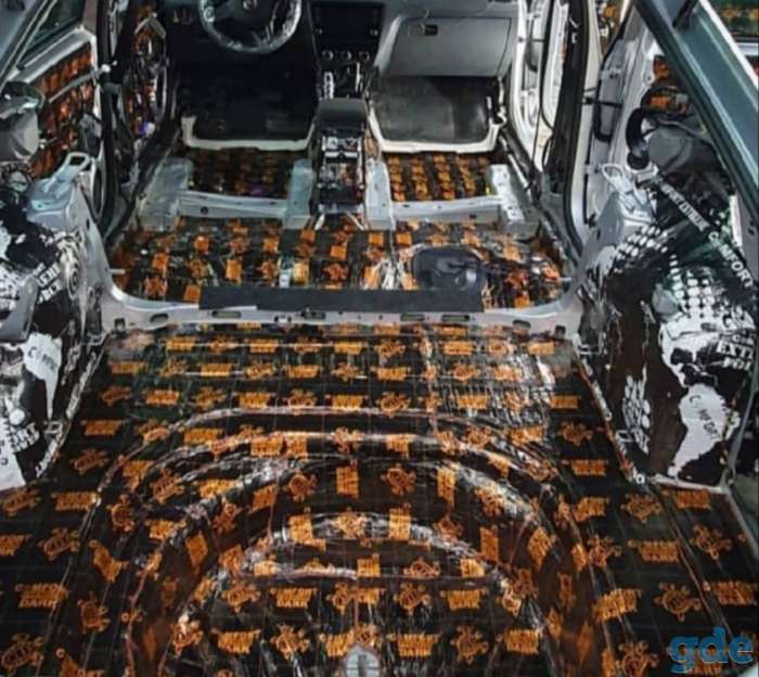 шумоизоляция автомобиля comfort mat. Антикоррозийная обработка арок каучуковым составом., фотография 1
