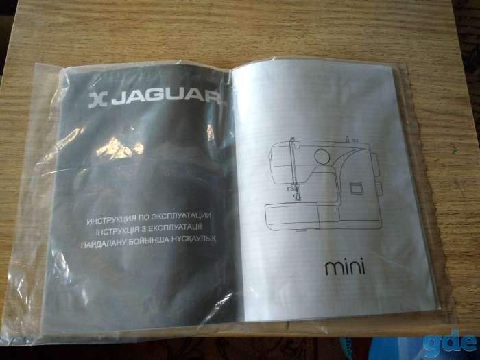 Швейная машинка Jaguar, фотография 5
