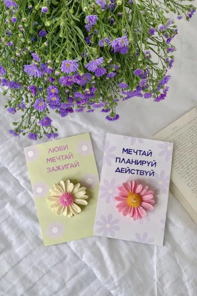 Открытка со свечкой, фотография 2