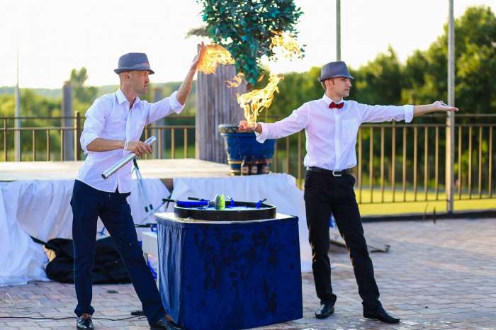 Шоу мыльных пузырей Bubble Brothers, фотография 5