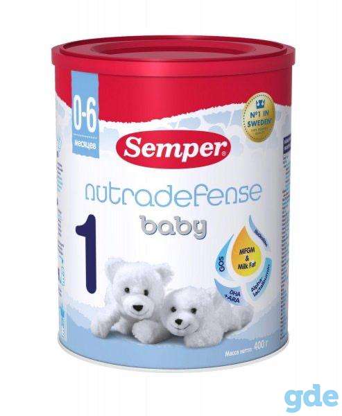 Детская смесь Semper  nutradefense 1, фотография 1