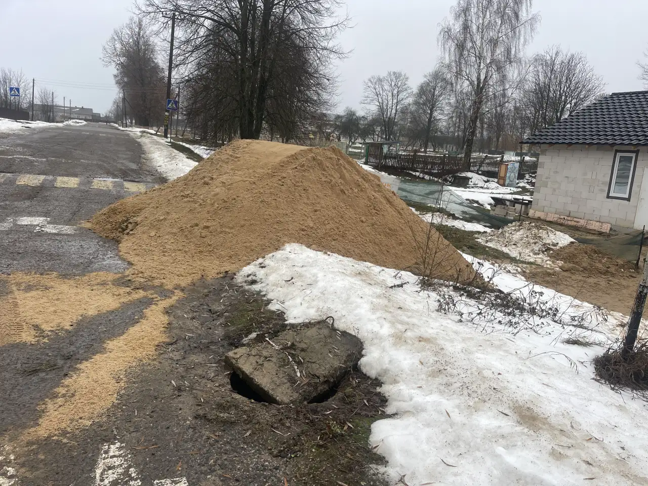 Речной песок плывун, фотография 1