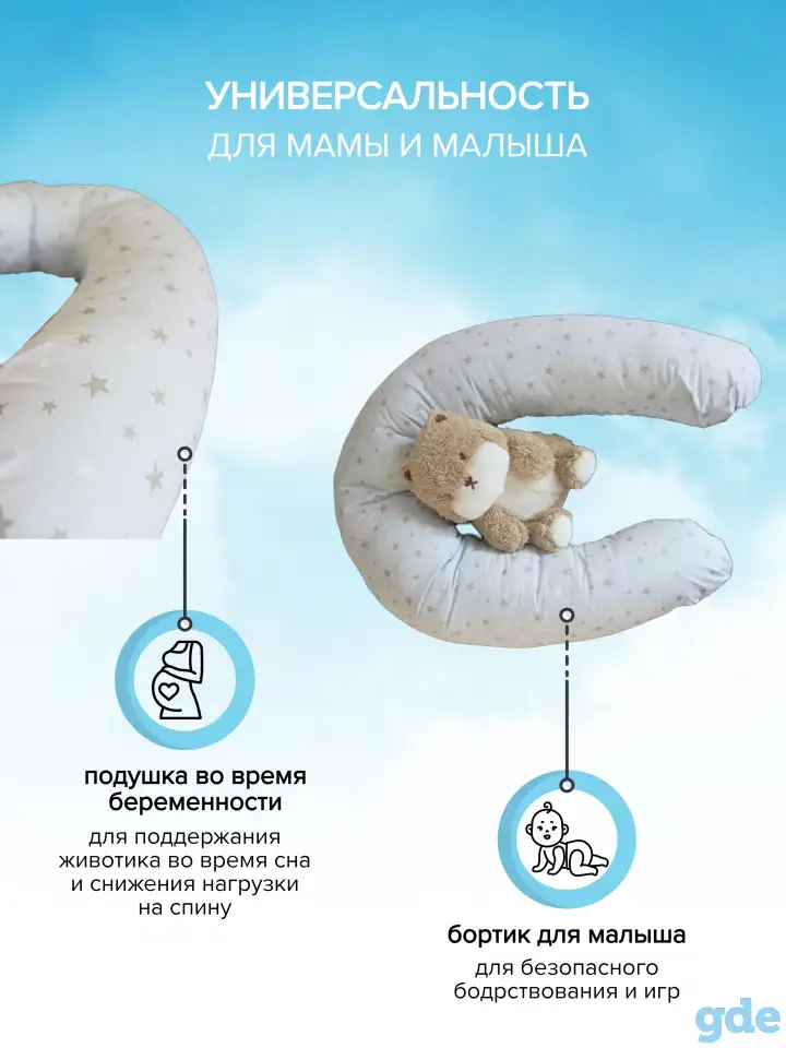 Подушка для кормящих мам, фотография 4