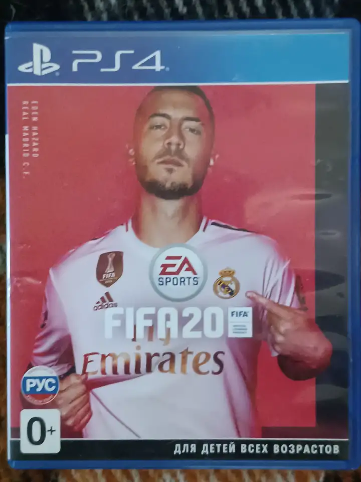 Диск игра FIFA 2020 для приставки Sony PS4, фотография 1