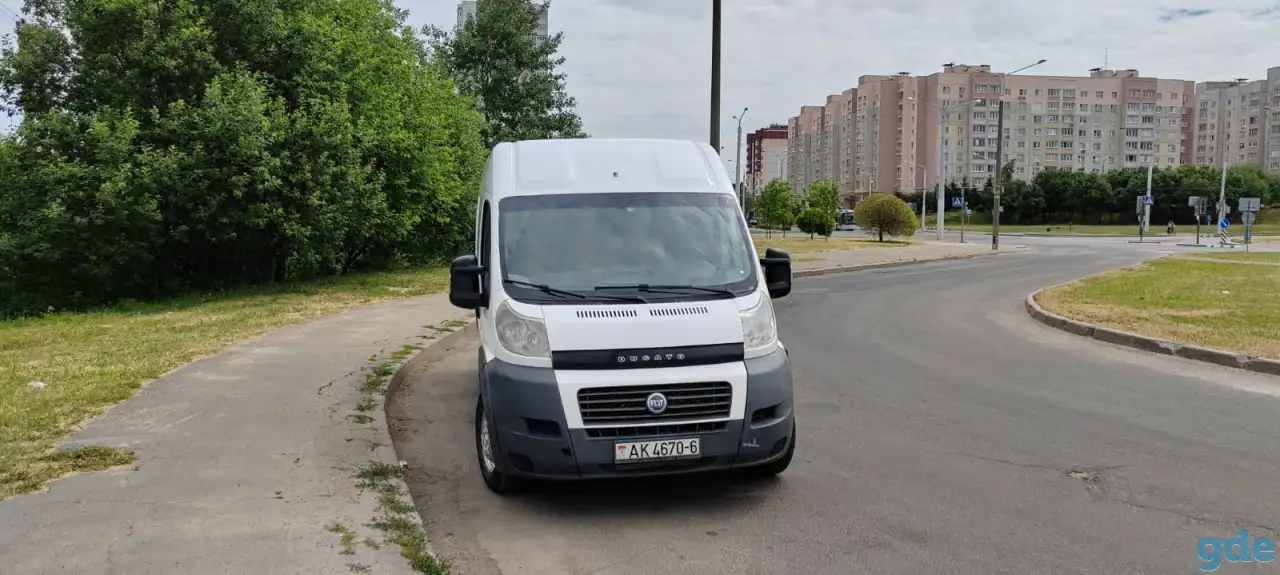 Fiat Ducato Maxi, фотография 10