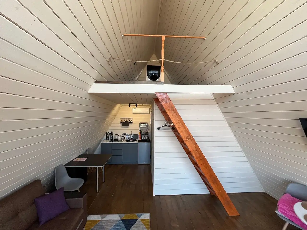 Сдаётся уютный A-frame дом   CHILL, фотография 5