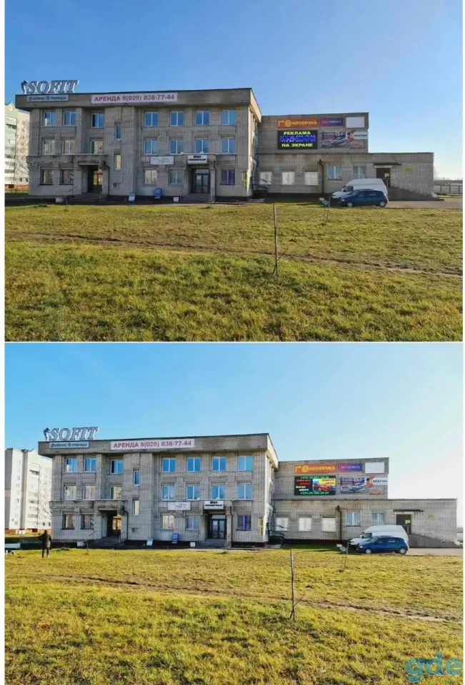 Светодиодный уличный видеоэкран, фотография 3