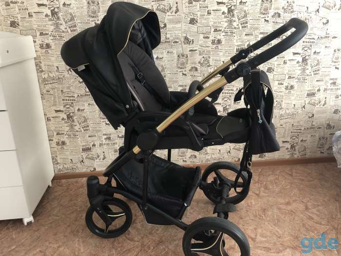 Продам коляску 2в1 б/у, фотография 3