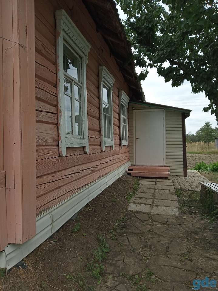 Дом возле реки, Гомельская область Птичский сельсовет деревня Багримовичи, фотография 1