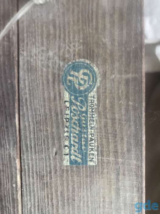 Ксилофон концертный антикварный, фотография 7