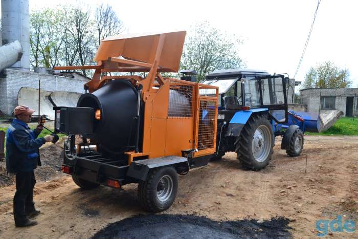 Рециклер асфальтобетона «ЕМ-6100» (продажа), фотография 2
