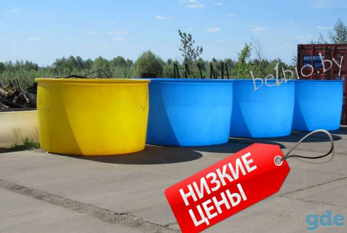 Бассейн пластиковый, купель, фотография 1