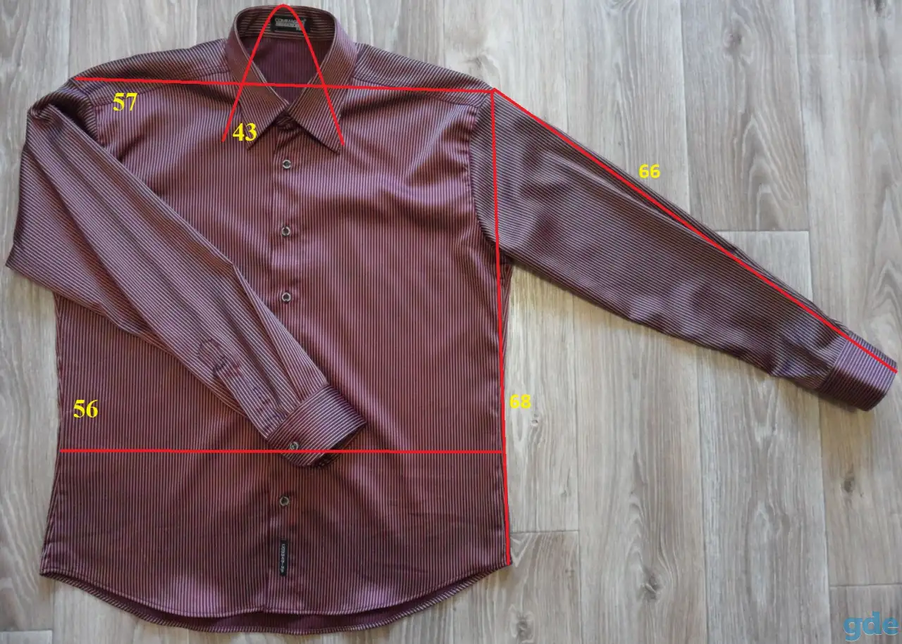 Мужская рубашка ''Commagin's'' р.XLarge, фотография 3