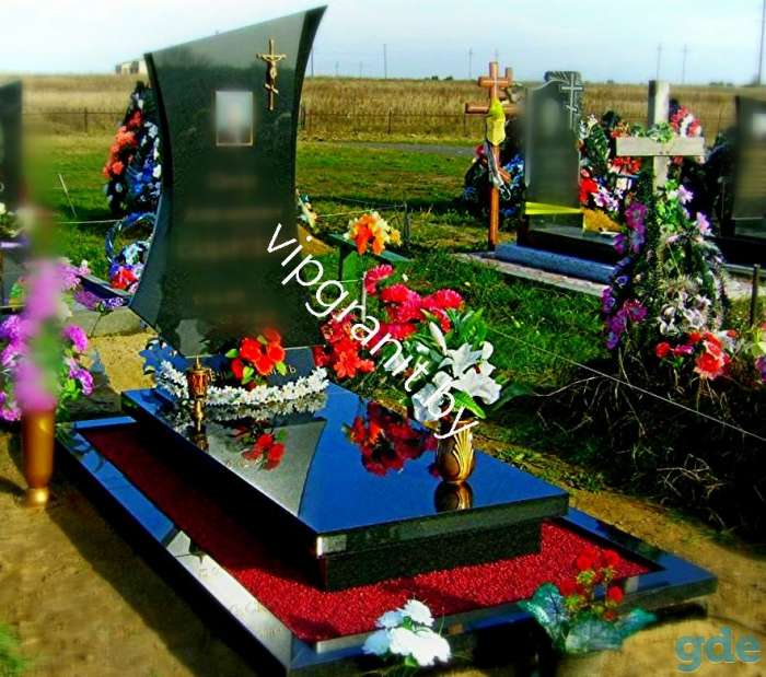 Памятники в Дятлово. Благоустройство могил, фотография 10