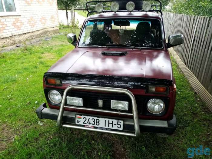 Продам ниву 1989г все на ходу, фотография 1