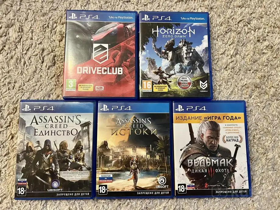 Продам приставку Sony Ps4 fat 1000gb в идеальном состоянии, фотография 2