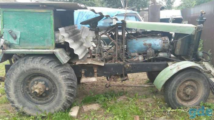 Продам трактор на базе т-40, фотография 1