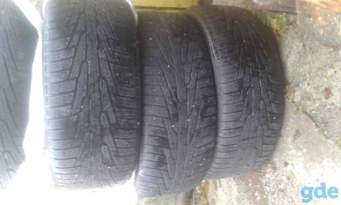 Шины nokian 235/55R17, фотография 1