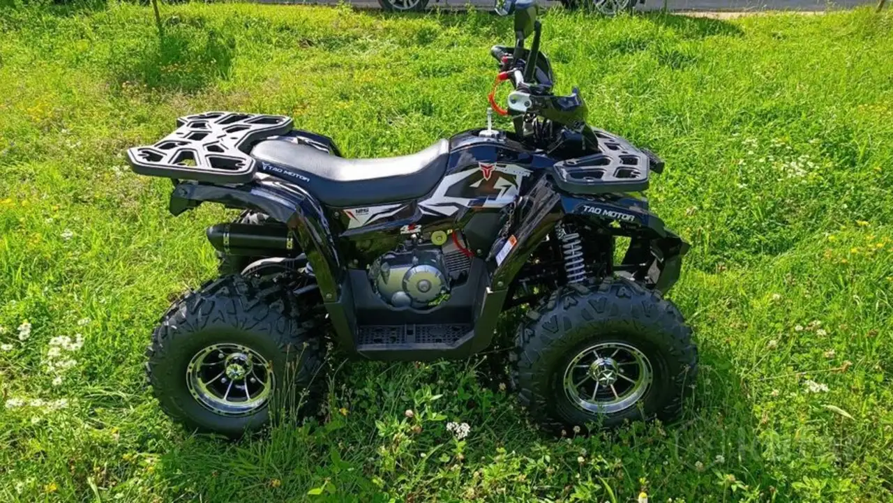 Квадроцикл amoto shark 125cc long, фотография 2