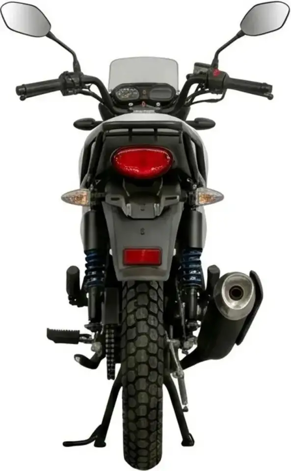 Мотоцикл AVM FOX 125. Народный кредит 4  Подарки, фотография 9