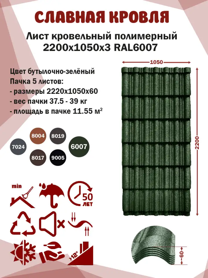 Кровля нового поколения, фотография 1