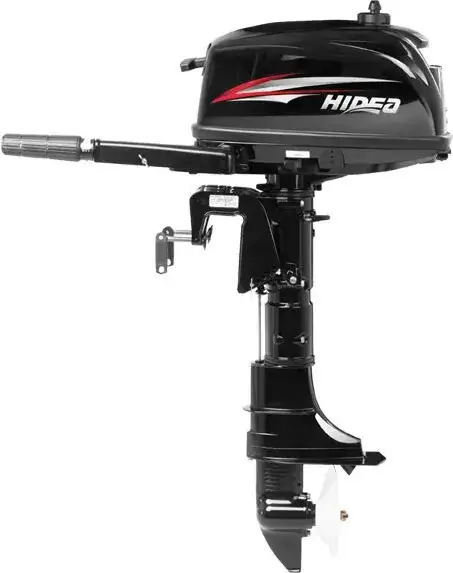 Лодочный мотор Hidea HD5FHS. Выносной бак, фотография 3
