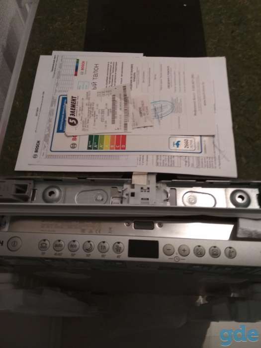 Посудомоечная машина Bosch SPV66MX20R, фотография 1