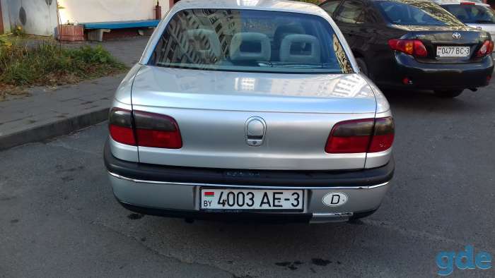 Автомобиль Opel Omega, фотография 1