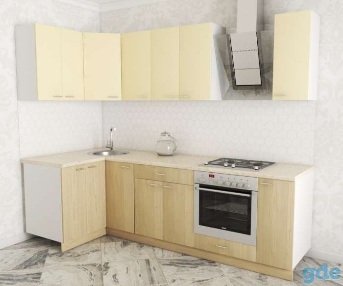 Готовая КУХНЯ ХоумЛайн Луиза Люкс угловая, фотография 3
