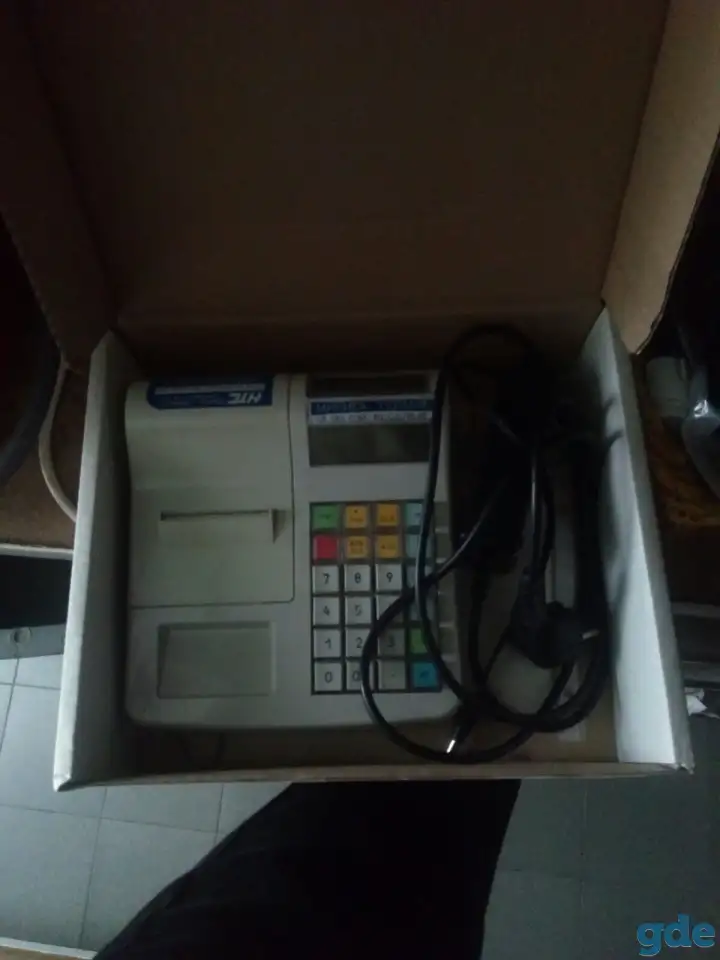 Продам кассовый аппарат минику, фотография 1