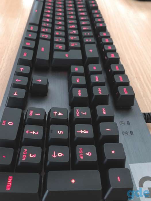 Продам клавиатуру Logitech G413 (механическая), фотография 1