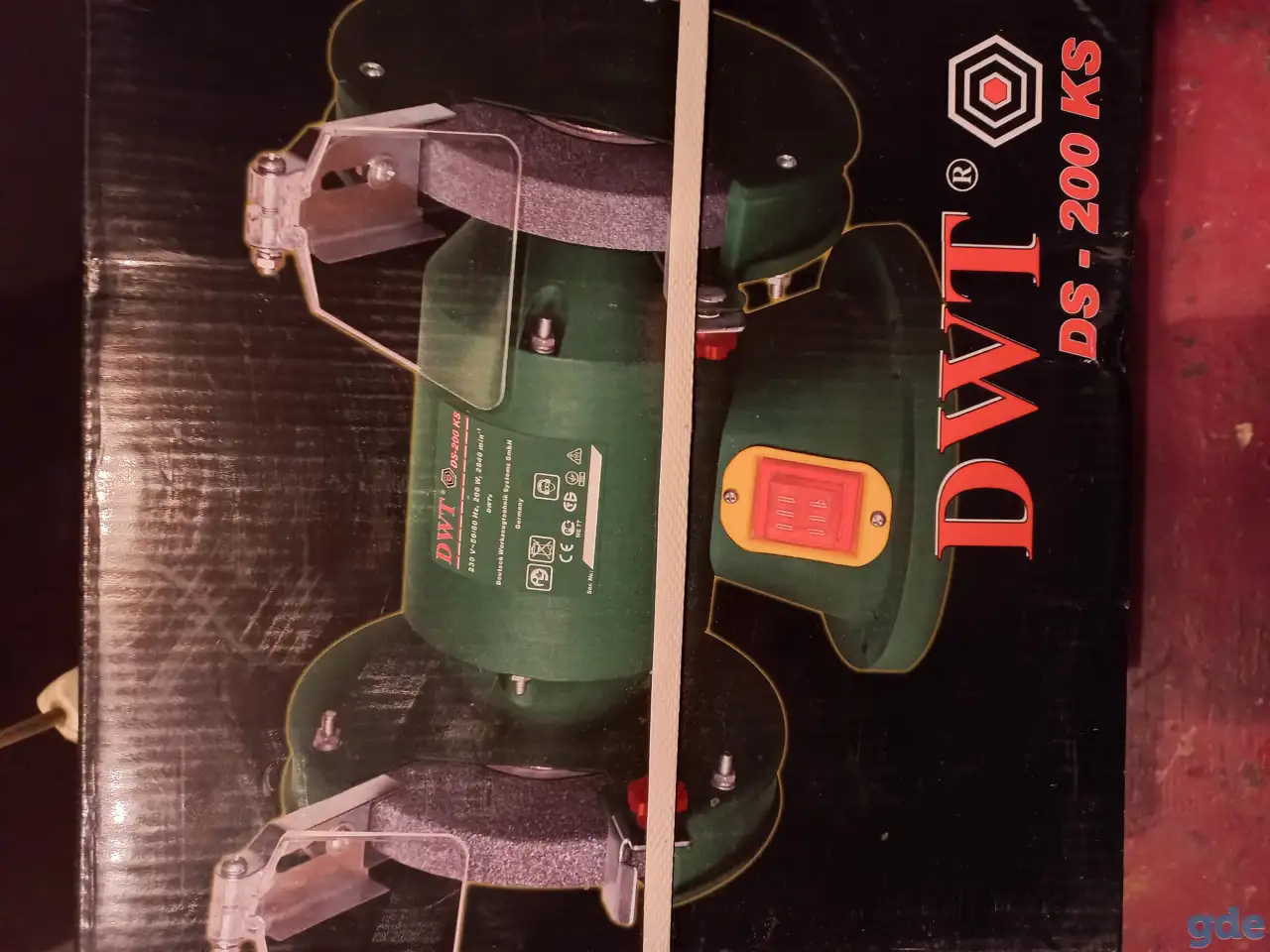 Заточной станок DWT DS-200 KS, фотография 1